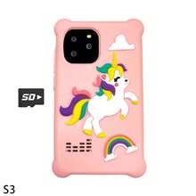 Điện thoại đồ chơi thông minh cho trẻ mầm non, màn hình cảm ứng 2.8 inch tích hợp trò chơi giáo dục, quà tặng sinh nhật, Giáng sinh và ngày lễ lý tưởng cho trẻ nhỏ - Nhiều màu - Xem 18