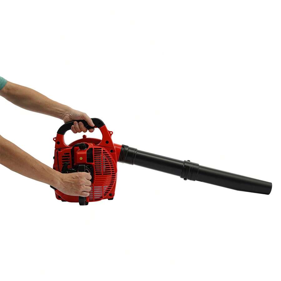 YUNRUX 25.4cc Handheld Gas-Powered Leaf Blower With Collection Bag - Black - View 1