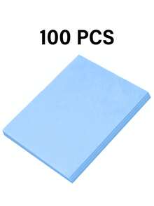 TOMICCA 100/200/300PCS Nail Vacuum Cleaner Filter Paper, Three Colors Available, Non-Woven Material, Compatible With Nail Dust Collectors, Ideal For Professional Nail Salons - Multicolor - View 15