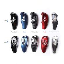 F10 F30 F11 F31 Gear Shift Knob Cover Interior Replacement Gear Lever Panel Suitable For BMW F32 F33 F34 F36 F06 F12 F20 F22 F25 - A - View 3