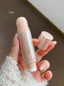 OUT OF OFFICE GLOWFIX Sculpting Stick G01 5g/0.18oz, Stik Kontur Wajah 3D Dua Ujung, Tekstur Halus Mudah Dibaurkan, Formula Bergizi Tahan Lama, Portabel untuk Penggunaan Sehari-hari dan Perjalanan, Mudah Diaplikasikan, Ramah untuk Pemula, Hadiah - # G01 - View 6
