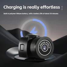 Nueva Cámara Mini Llavero – Cámara Digital Micro DV/DVR de Llavero; Ligera y Compacta, Adecuada para Usar como Accesorio de Llavero o Charm de Mochila. - Ver 2