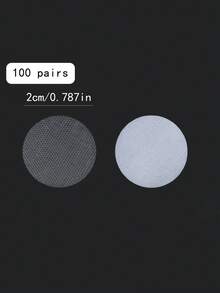 100-300pairs Magic Self-Adhesive Hook And Loop Fastener Dots, Strong Adhesion Without Leaving Marks, Suitable For Item Storage And Organization, Bag Sealing, DIY Crafts, Classrooms, Offices, And Home Sewing Accessories - A - View 6
