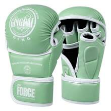 GINGPAI Half Finger Boxing Gloves For Women, Muay Thai, MMA, Boxing Training Gloves For Men, Teens And Adults - Multicolor - View 20