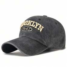 Baseball Caps - Black and White - View 2