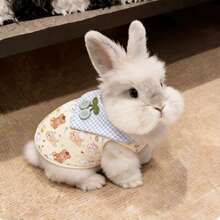 Breathable Cartoon Pet Thin Vest, Cute Pattern, Rabbit Teddy Panda Cat Daily Casual Comfortable Pet Top - Multicolor - View 4