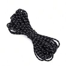 10m Paracord Rope, Used For Making Bracelets And Necklaces, Colorful Braided DIY Projects, Small Jewelry Keychains And Bag Charms, Keychain Making Materials - Polka Dot Pattern - View 21
