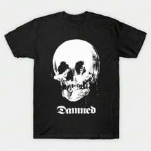 2026 World Tour T Shirt,  Concert Merch Casual Cotton VIP Fan Short Sleeve Top - 黑色 - 查看 1