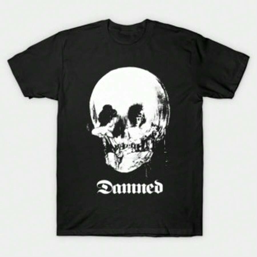 2026 World Tour T Shirt, Concert Merch Casual Cotton VIP Fan Short Sleeve Top - 黑色 - 查看 1