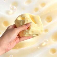 Cheese Squishy, Handmade Scented Realistic Cheese Shapeable Slow Rebound Stress Relief Toy, Cheese Toy Holiday Gift - Multicolor - View 6
