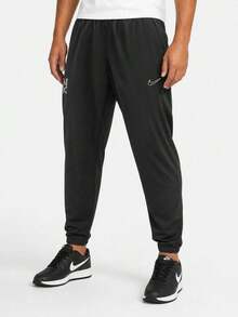 Nike Men's AS M NK DF FORM GFX TPR Woven Pants IV4811-010 - Black - View 2