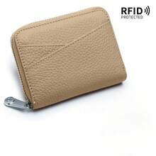 1pc Short Japanese Style Coin Purse, Solid Color Minimalist Accordion Card Wallet, Large Capacity Women Coin Pouch, Suitable For Girls, Ladies, Office Workers, Great For Work, Business Trip, Commuting, Travel - Multicolor - View 19