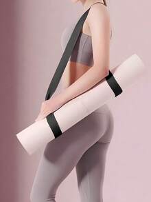 Portable Yoga Mat Shoulder Strap Anti-Slip Sports Mat Storage Strap, Unisex, Suitable For Yoga Stretching Fitness Workout, Holiday Gift, Home Gym Home Workout, Back To School Dorm Essential Accessory - Multicolor - View 6