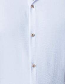 Men Shirts - White - View 8