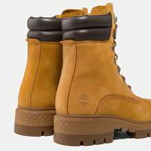 Timberland Giày Martin cao cổ nữ đi leo núi ngoài trời mới, chống nước, chống trượt, chống mài mòn - màu nâu - Xem 6