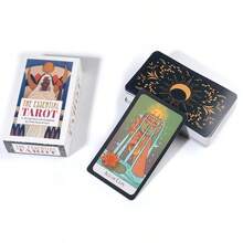 Kartu Tarot Penting untuk Ramalan, Pesta & Permainan Kumpul-kumpul - Putih - View 5