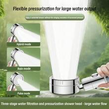 3-Mode Filter Boost Handheld Shower Set|One-Click Stop + 16 Replacement Cartridges|Home Water Purifying Beauty Shower Head|High Flow Bath Sprayer (For Shower Use Only) - Filtered Version - View 11