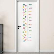 Animal Height Chart For Kids Room, Kindergarten, Baby Height Measurement Ruler Wall Decor Self-Adhesive - Multicolor - View 5