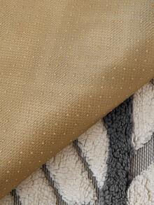 1pc Soft Cotton Velvet Bohemian Style Sofa Cushion Pad For 1/2/3/4 Seater Sofa, Armrest Backrest Cushion, Sofa Cover, All Season - Grey - View 7