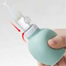 1 Set Gentle Silicone Care Tool, Hygienic Anti-Backflow Design, Clean And Comfortable, Silicone Pump Anti-Backflow, Suitable For Dental Teeth - Multicolor - View 3