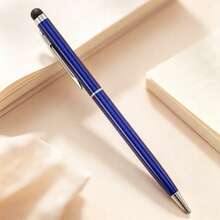 3pcs/Set 2-In-1 Retractable Ballpoint Pen/Stylus Pen Set, Suitable For Touchscreens And Most Smartphones; 1.0mm Tip Multi-Function Writing Tool, Ideal For Office, School, Home, Back To School And School Supplies - A - View 7