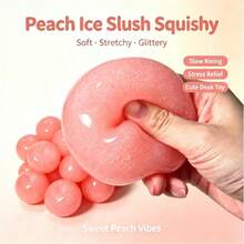 Squishy - Best Seller - ASMR Stress Relief - Kiwi Smoothie Squeeze - Sand Sound - Kiwi Smoothie - Smoothie Squeeze - Relieve Anxiety - One Press One Dent - Pressure Relief - Release Stress - Office Stress Relief - Desktop Decoration - Birthday Gift - Perfect Gift - Surprise Gift - Multicolor - View 8
