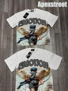 Women T-Shirts - 白色 - 查看 1
