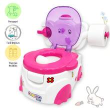Bathroom Supplies - Pink - View 3