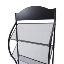 4-Tier Magazine Rack Brochure A4 Literature Catalogue Holder Display Stand Rack - Default - View 9