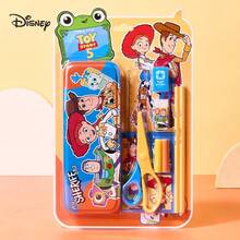Disney 迪士尼卡通鉛筆盒套裝 文具實用返校獎勵 生日禮物 小學生文具禮盒 - 彩色 - 查看 9