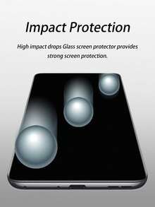 Gorilla Hero 2片裝 高畫質防指紋鋼化玻璃螢幕保護貼，相容 Galaxy S26/S26 Ultra/S25/S24/S23FE/S20FE/Z Fold7/Z Fold6/A56/A55/A54/A53/A52S/A36/A35/A26/A71/Fold 8 Ultra/Fold 8 及其他機型，可搭配手機殼使用，簡易安裝，自動吸附無氣泡，高清晰高透明，還原手機原色，9H 硬度玻璃，防碰撞、防刮、防指紋、防水，手機配件 - 無色 - 查看 9