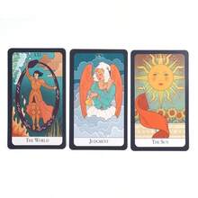 Kartu Tarot Penting untuk Ramalan, Pesta & Permainan Kumpul-kumpul - Putih - View 2
