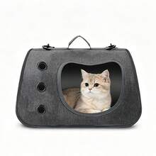 Pet Backpack - Dark Grey - View 5