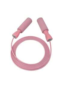 Lightweight Jump Rope With Foam Handles Adjustable Length Fitness Speed Jumping Rope Skipping Rope Suitable For Aerobic Exercise Boxing Training Weight Loss Fitness Jumping Racing Endurance And Speed Training Ideal For Men Women Gym Accessories - Multicolor - View 12