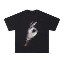 Camisetas de hombre - Negro - Ver 1
