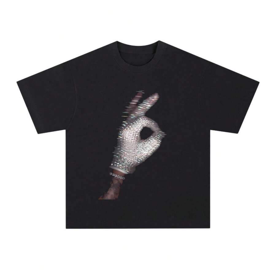 Camisetas de hombre - Negro - Ver 1