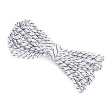 10m Paracord Rope, Used For Making Bracelets And Necklaces, Colorful Braided DIY Projects, Small Jewelry Keychains And Bag Charms, Keychain Making Materials - Polka Dot Pattern - View 20