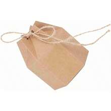 50 Candy Boxes, DIY Paper Favor Boxes With Hemp Rope For Wedding, Baby Shower And Birthday Parties - Multicolor - View 3