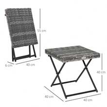 Outdoor Coffee Tables - 1 - View 3