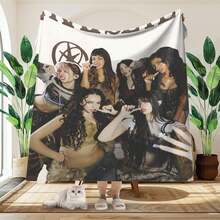 Sofa Blankets, Throw Blankets & Nap Blankets - 彩色 - 查看 3