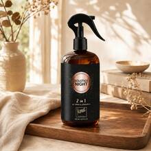بخاخ معطر منزلي بأسلوب الفندق 500 مل، برائحة الخوخ والفانيليا النباتية، متعدد الاستخدامات، مناسب للغرفة والسيارة والحمام وغرفة النوم ومنطقة الحيوانات الأليفة والمكتب، بخاخ منعش للبيئة اليومية - متعدد الألوان - مشاهدة 4