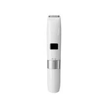 1件裝雙頭電動拔毛器，USB充電式2合1女性刮鬍刀，多功能全身與私密處除毛器，時尚迷你設計旋轉啟動雙頭女性拔毛器 - 升級款 - 查看 12