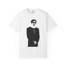 Christopher Moltisanti T-Shirt,  T-Shirt, Vintage TV-Show T-Shirt, Sag niemals, dass du das Leben hasst. Das ist blasphemisch. - Weiss - Übersicht 1