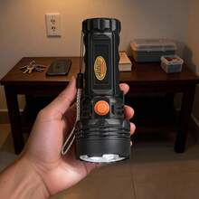 Unisex Practical Style Portable Lamp For Home And Travel - Black - View 5