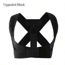 Scientifically Designed Hunchback Corrector With Invisible Posture Strap For Women, Back Straightener And Hunchback Prevention - 1-piece Set - View 9