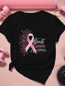 Women T-Shirts - 黑色 - 查看 7