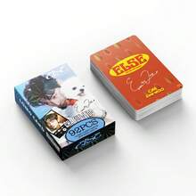 60 بطاقة و32 ملصق نجمة شاحنة صغيرة فضية ELSE ألبوم جديد بضائع LOMO بطاقات صور، يمكن تخزينها في ألبوم البطاقات، المحفظة، حقيبة الظهر، إلخ، مناسبة أيضًا كزينة ديكورية، إكسسوار مكتبي فاخر، هدية مثالية للأصدقاء، علامة كتاب، بطاقة قابلة للجمع، هدية عيد الحب، بضائع المعجبين، بطاقة مجموعة، مجموعة جديدة بطاقة تهنئة - متعدد الألوان - مشاهدة 5