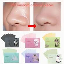 600 Peças Folhas Absorventes de Óleo em Cores Variadas, 6 Pacotes Pequenos por Saco, Remove Facilmente o Excesso de Óleo Facial, Mantém a Pele Fresca e Livre de Óleo. Item de Beleza Essencial, Portátil, Adequado para Todos os Tipos de Pele. - Multicolorido - Visão 13