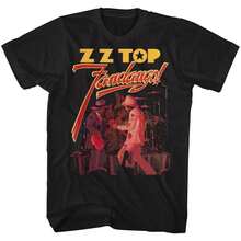 Fandango Men's Cotton Short Sleeve T-Shirt - 黑色 - 查看 1