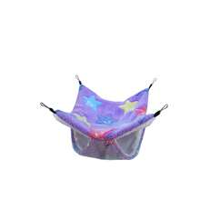 Small Pet Hammock Hanging Sleeping Bag, Double-Layer Thickened Warm Nest For Sugar Glider, Hamster, Squirrel, Guinea Pig, Flower Horn Rat, Removable And Easy To Clean, Play And Hideout For Small Animals - View 18